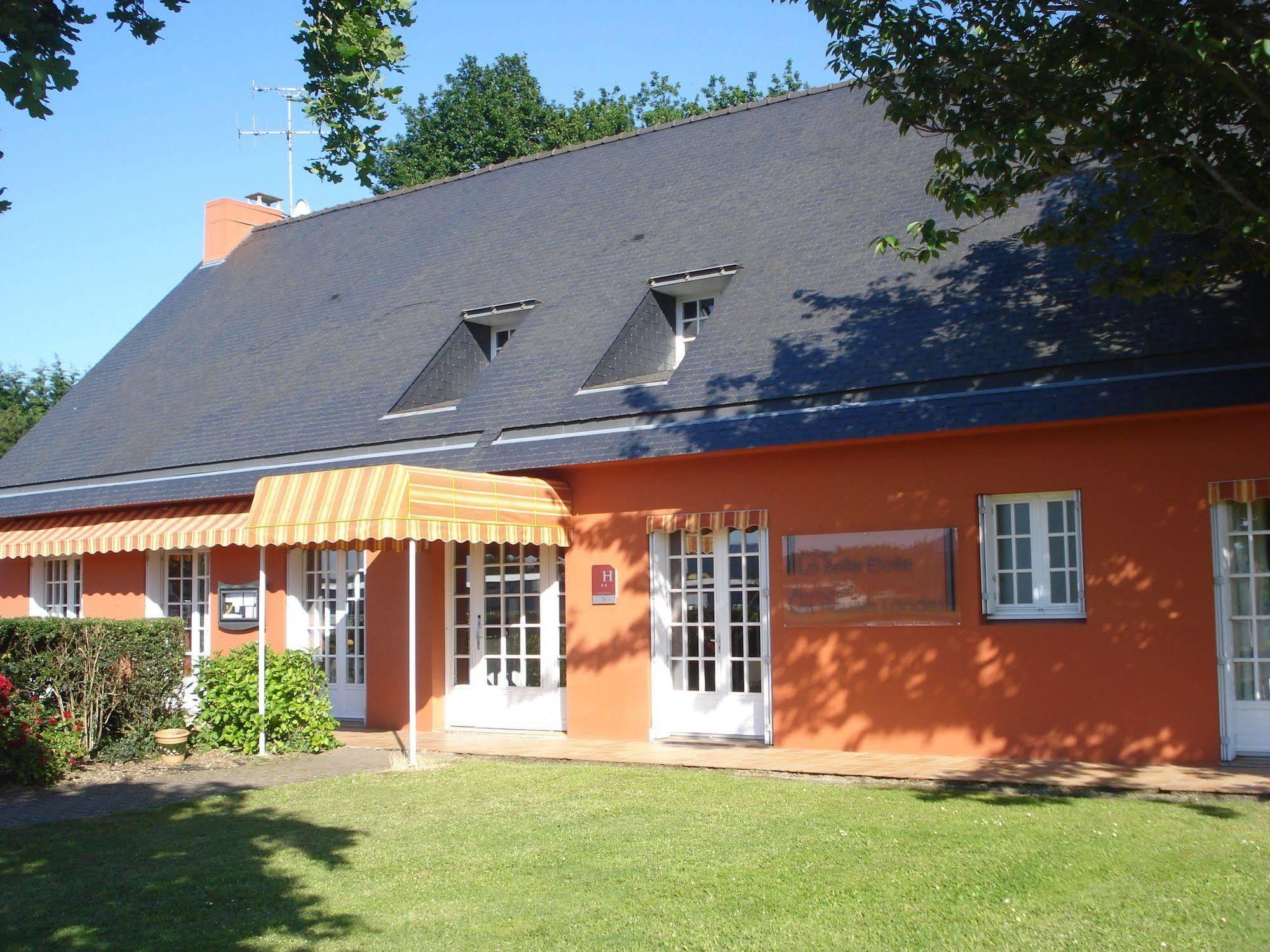 Hotel La Belle Etoile Thouare-sur-Loire ภายนอก รูปภาพ